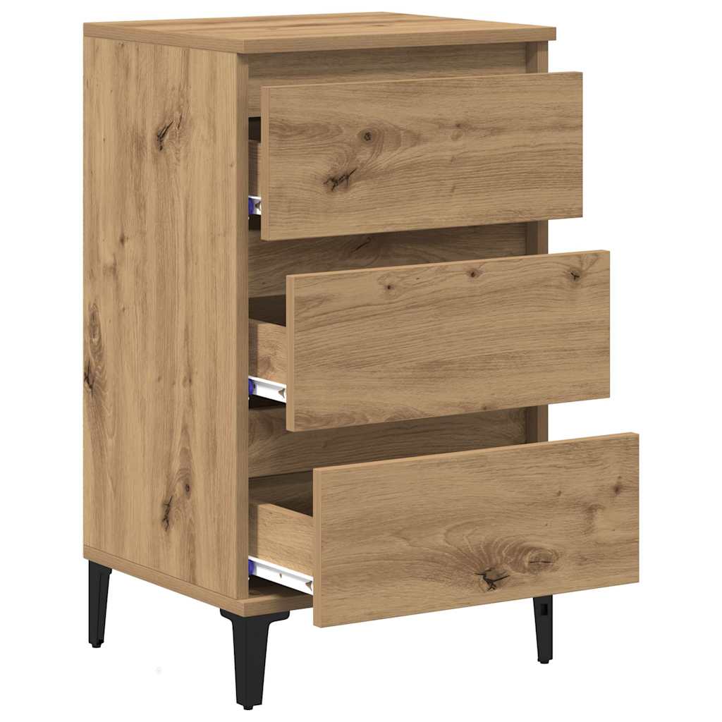 Nachttisch Artisan-Eiche 40 x 35 x 70 cm Holzwerkstoff